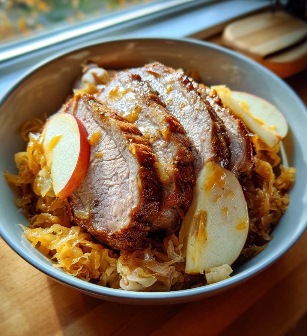 pork and sauerkraut