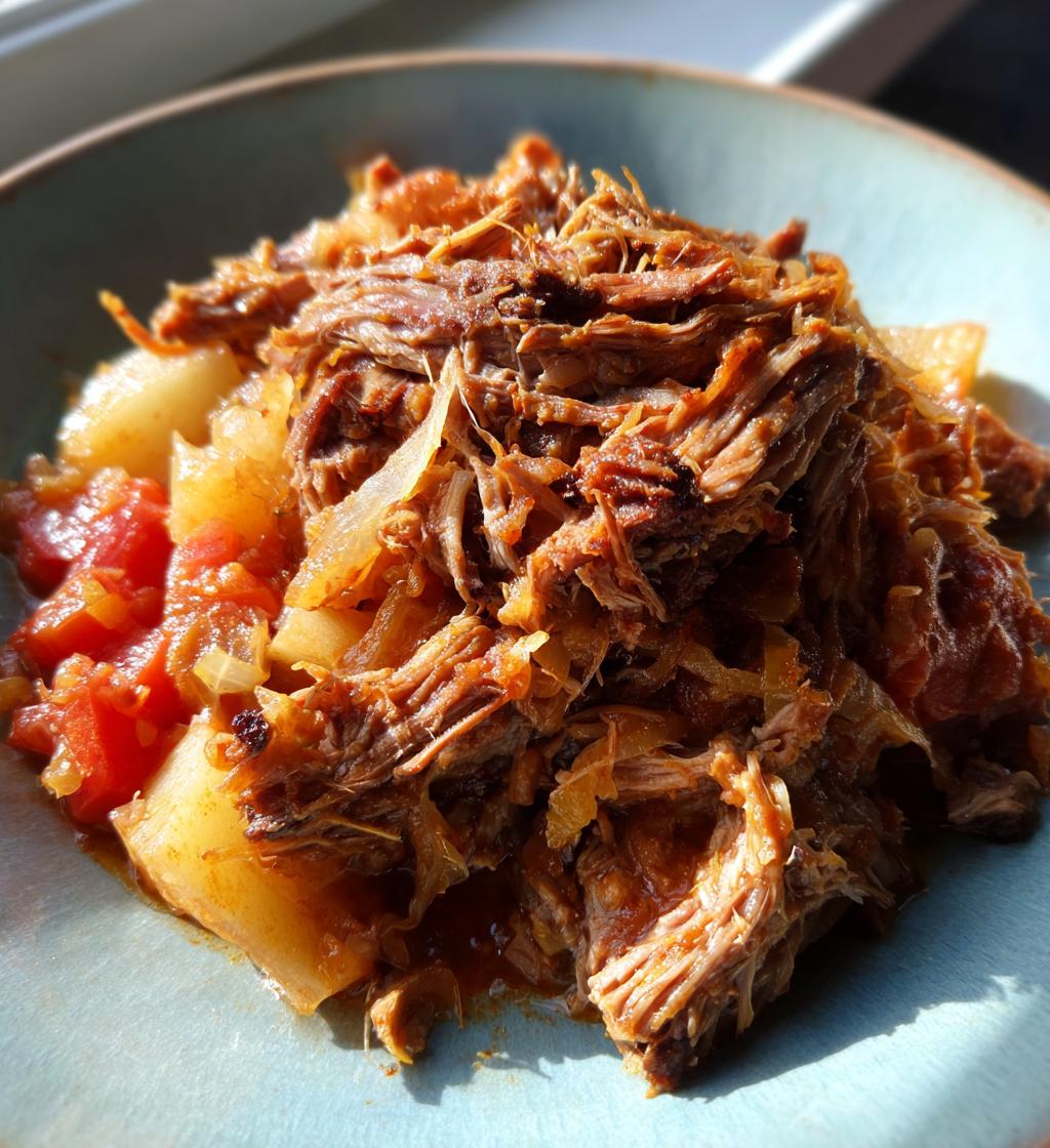 pork and sauerkraut crockpot