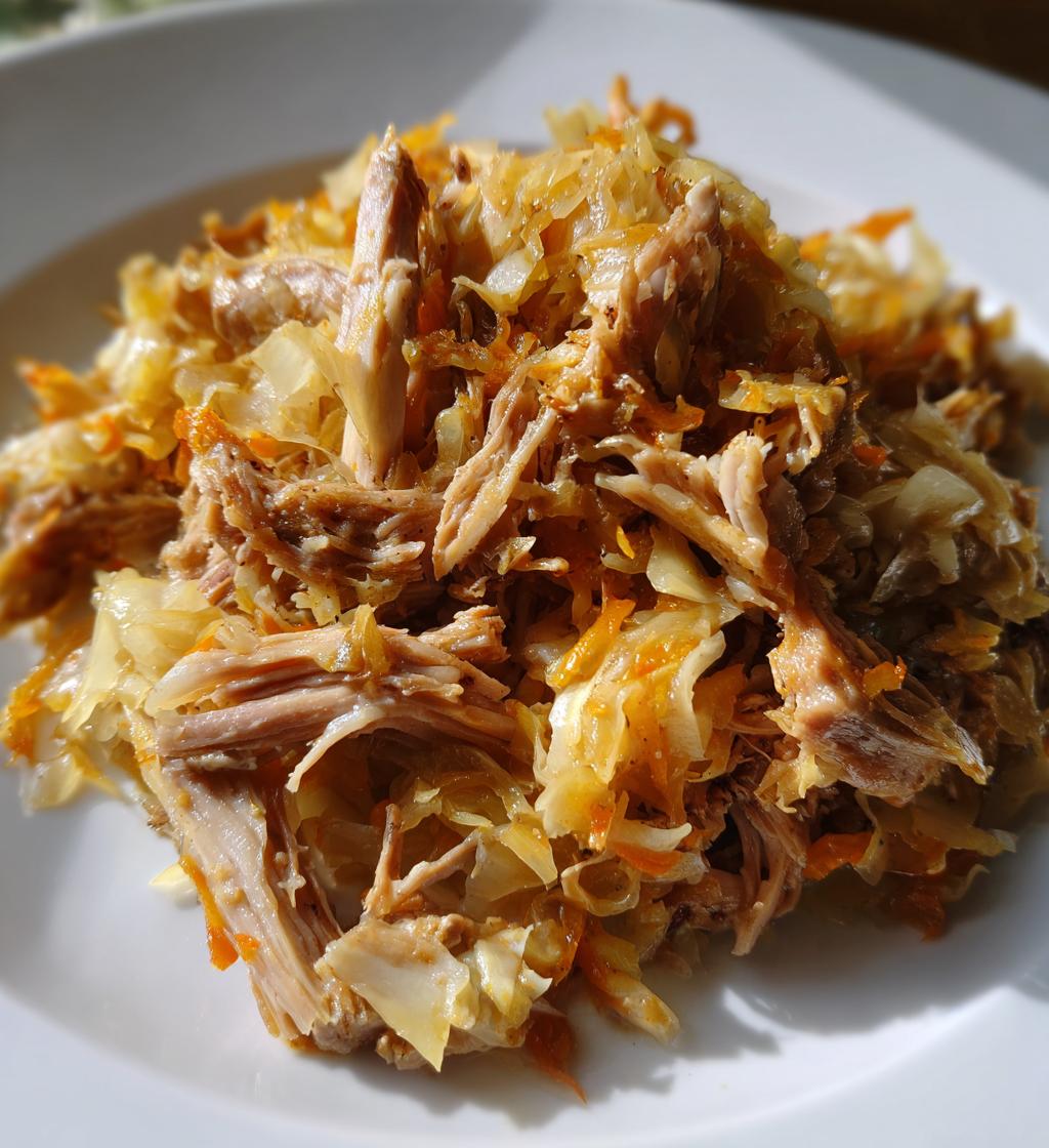 pork and sauerkraut