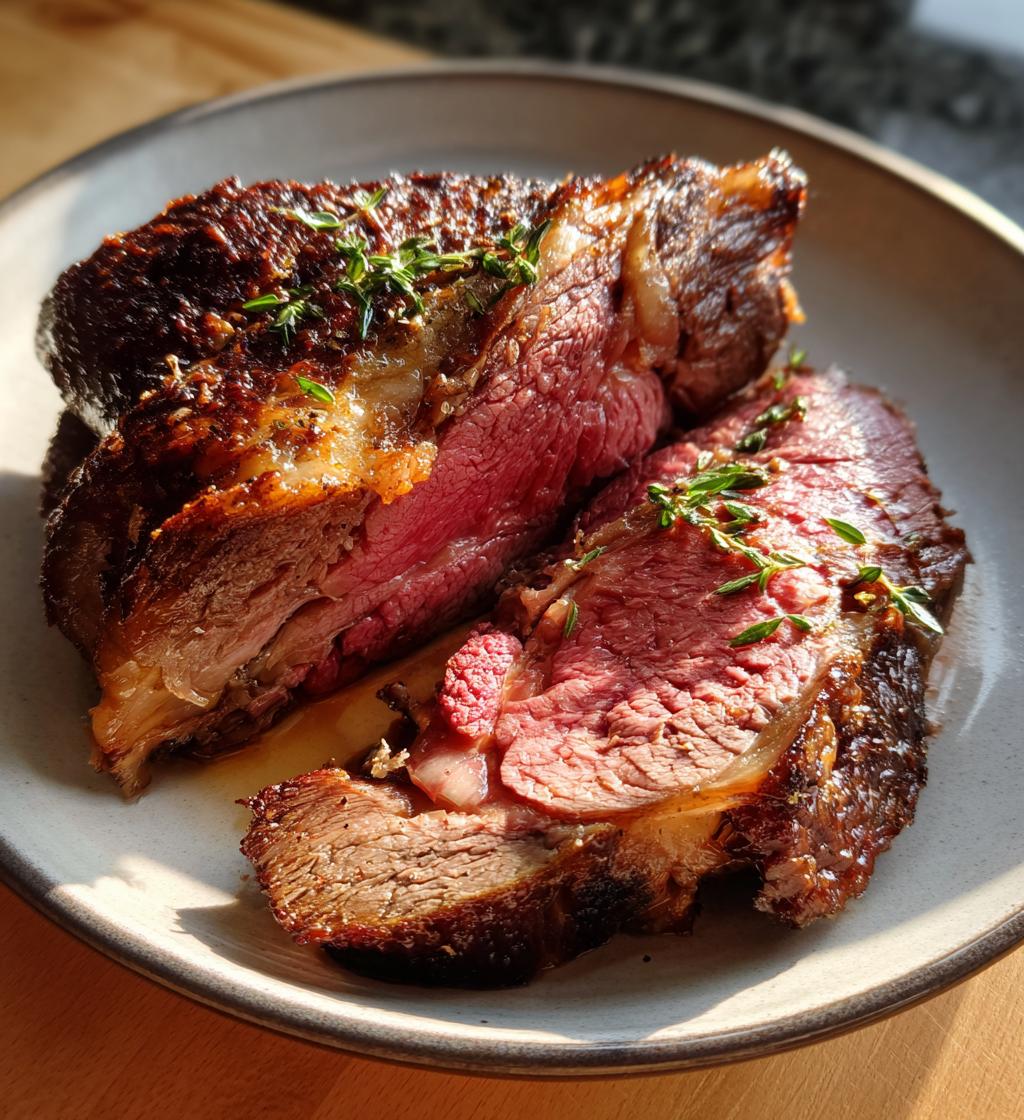 prime rib roast recipe