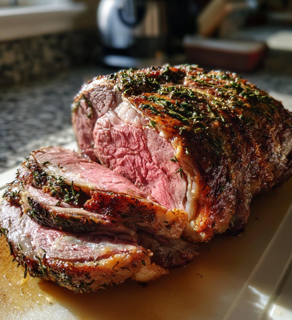 prime rib roast recipe