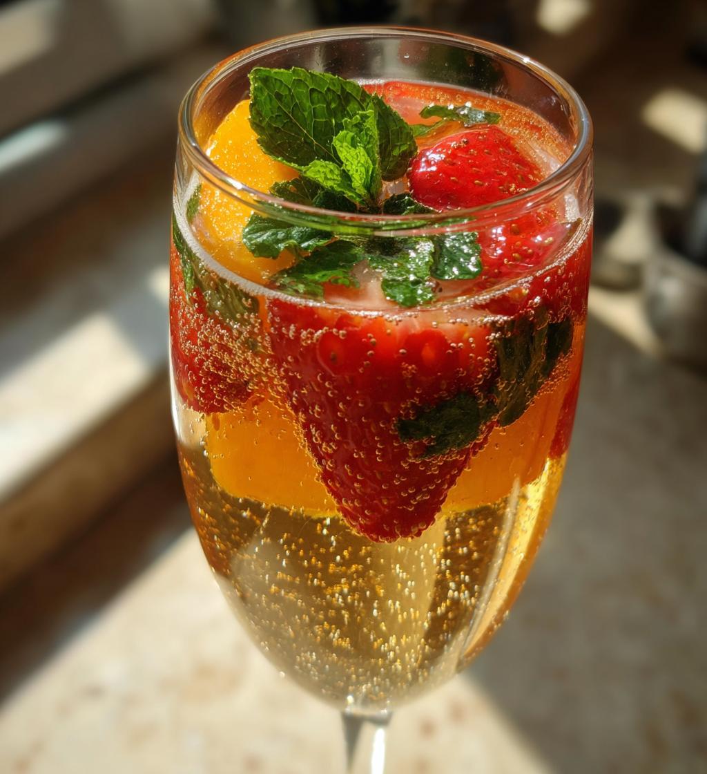 prosecco cocktails easy