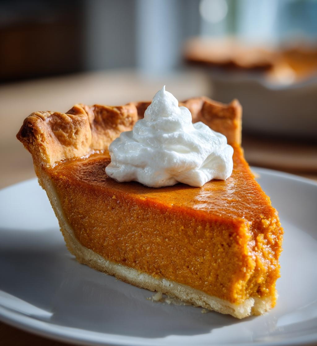 pumpkin pie