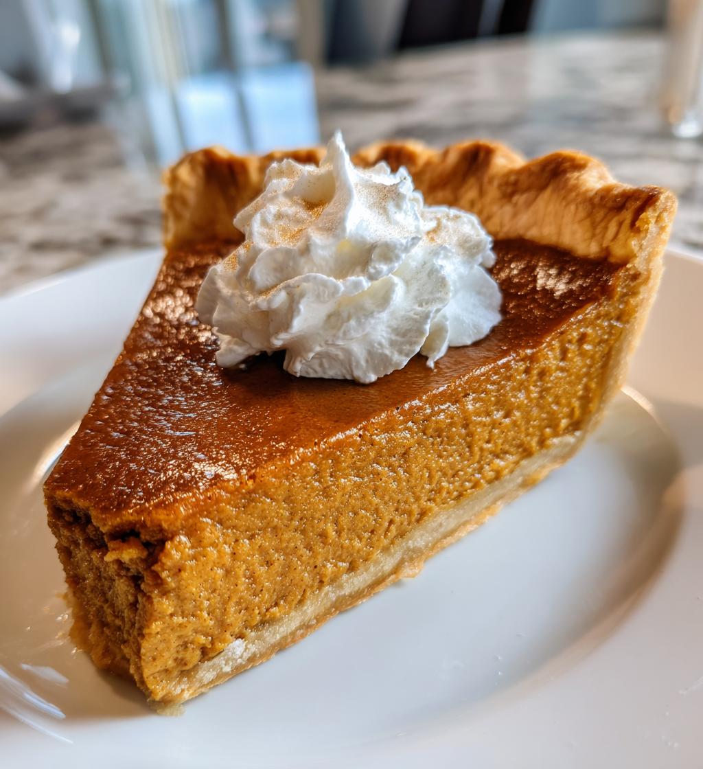 pumpkin pie