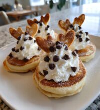 reindeer pancakes