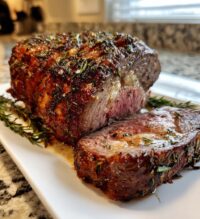 rib roast recipe