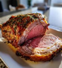 rib roast recipe bone in oven