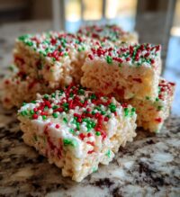 rice krispie treats christmas