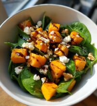 roast pumpkin salad