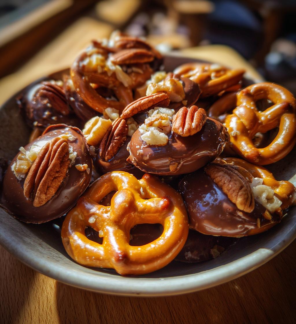 rolo pretzels