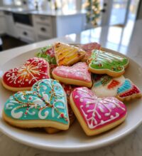 royal icing christmas cookies