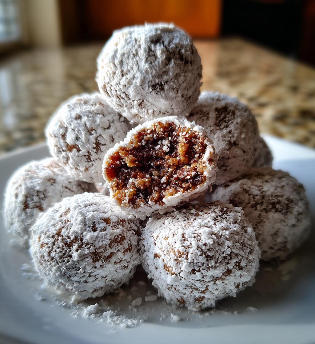 rum balls recipe