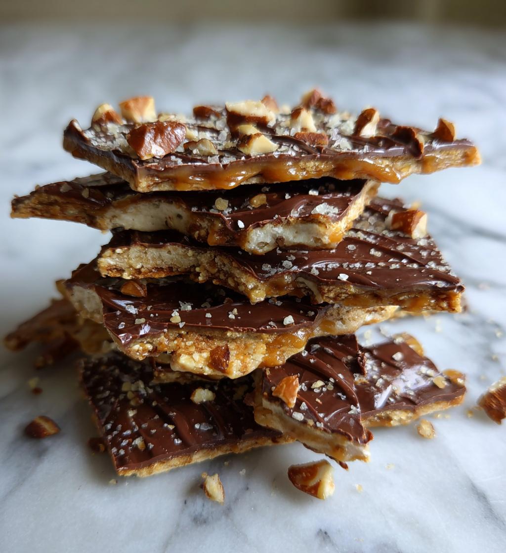 saltine cracker toffee