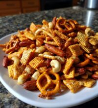 salty christmas snacks