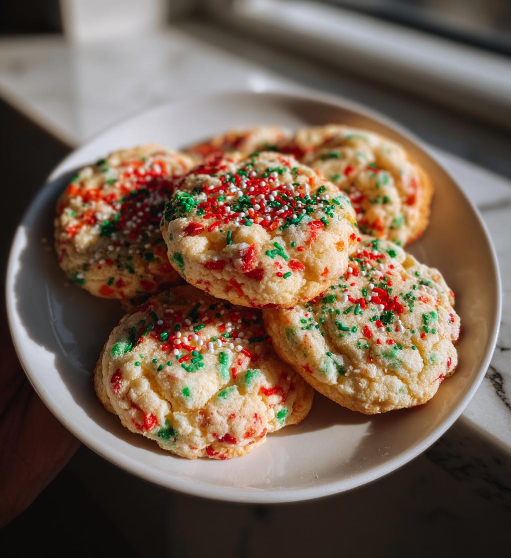 Santa Cookie Plate: 5 Joyful Ingredients to Delight Him