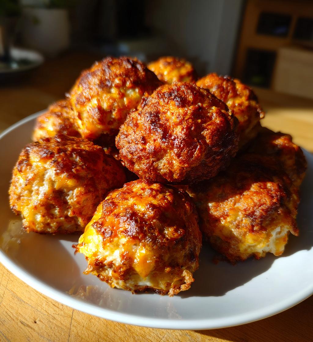 sausage balls
