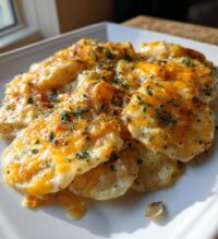 scalloped potatoes
