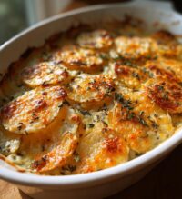 scalloped potatoes