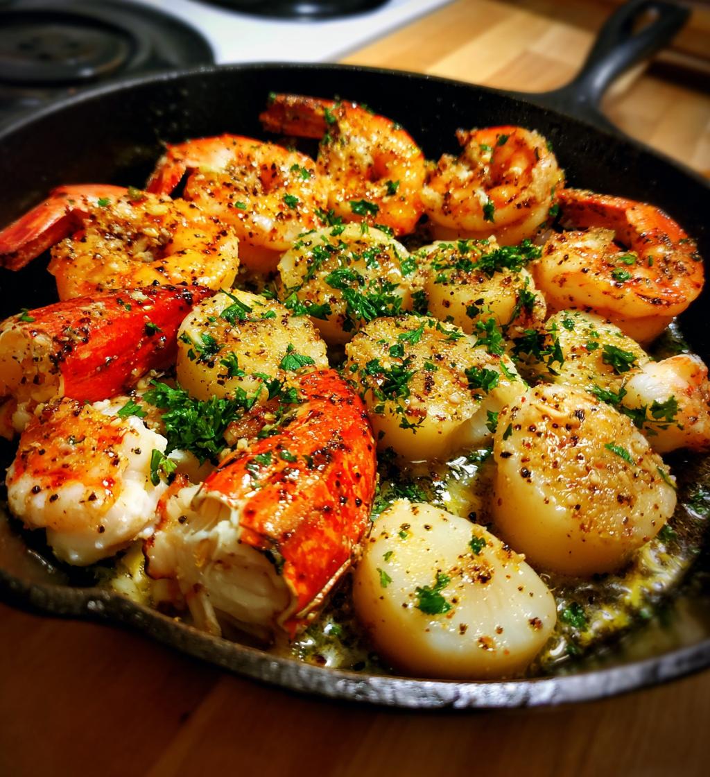 seafood new years dinner