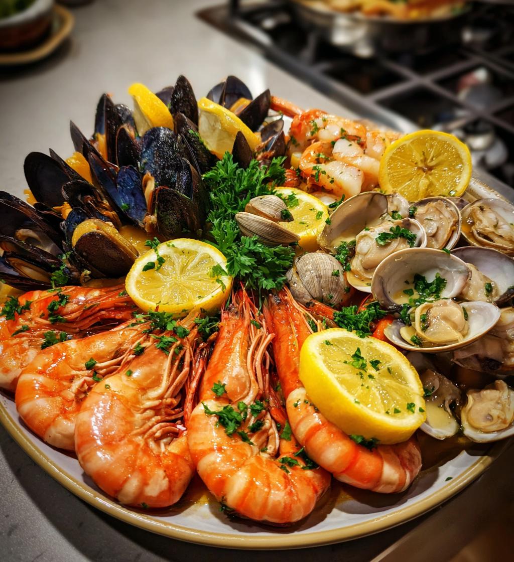 seafood platter