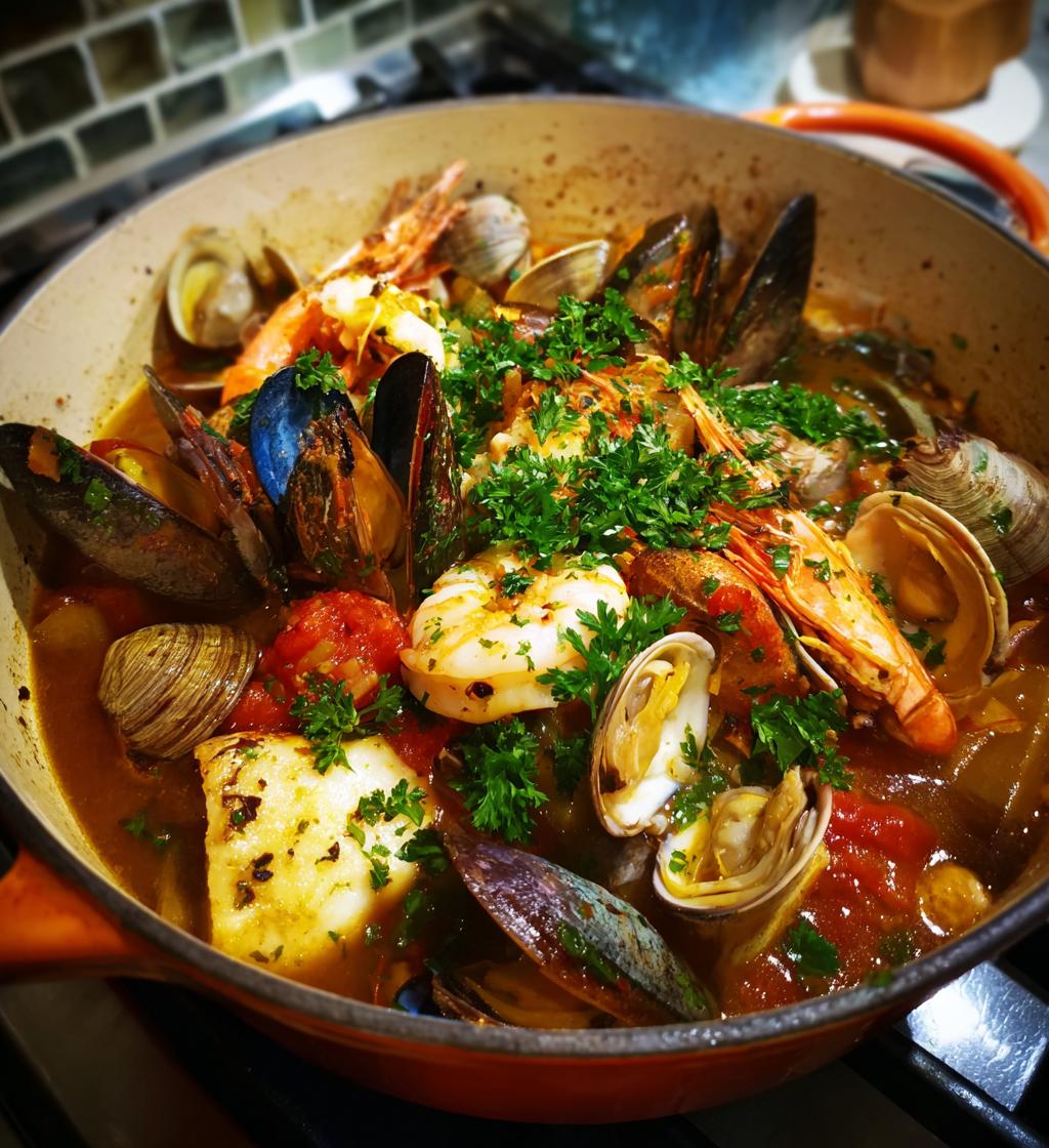 seven fishes christmas eve