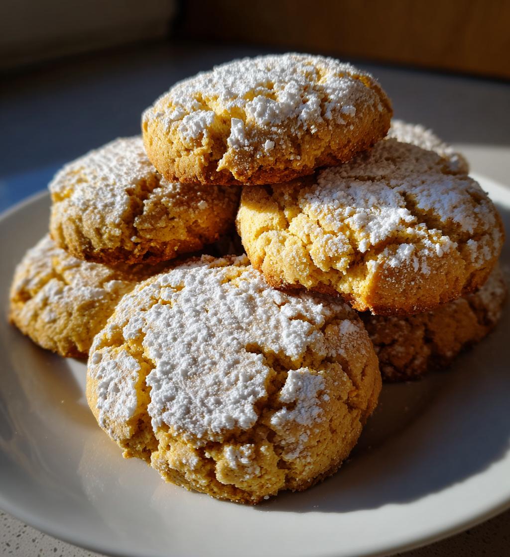 shortbread cookies