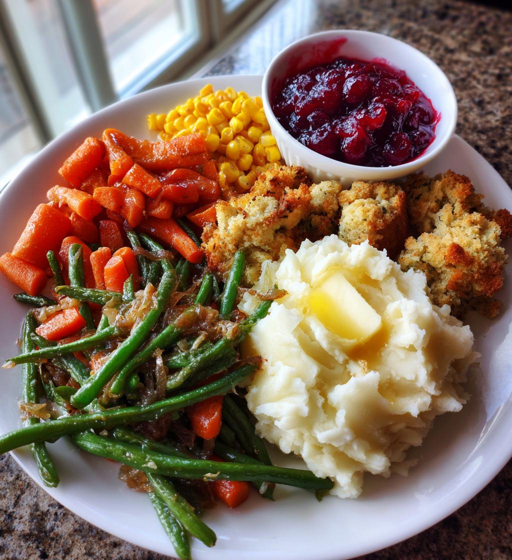 sides for ham dinner christmas