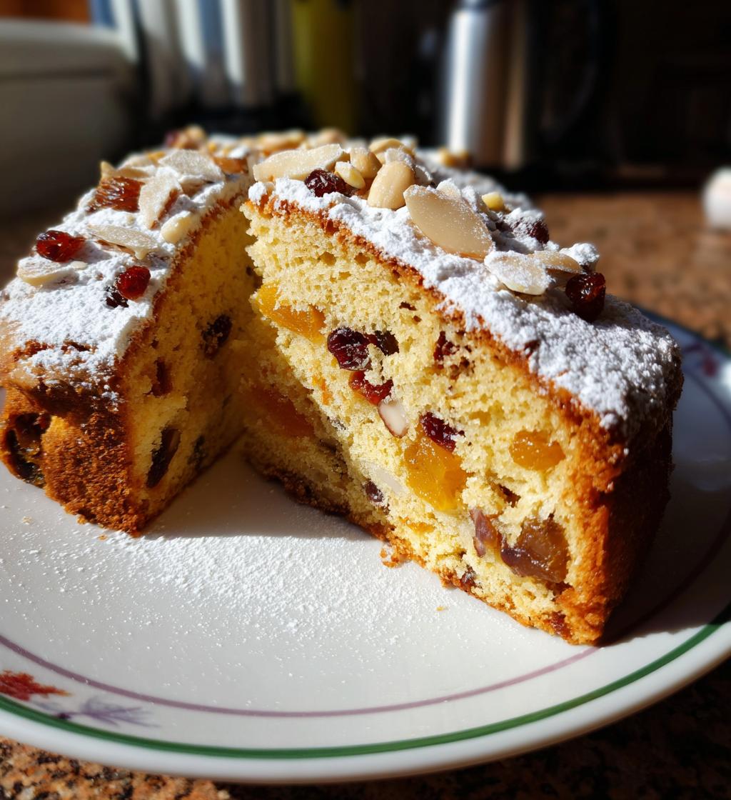 simple christmas cake