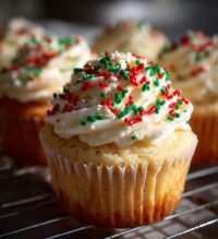 simple christmas cupcakes