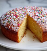 simple new year cake design