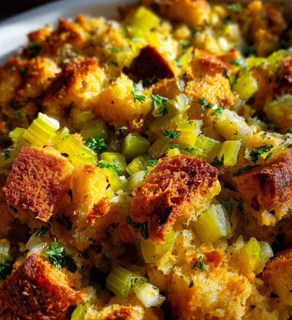slow cooker stuffing