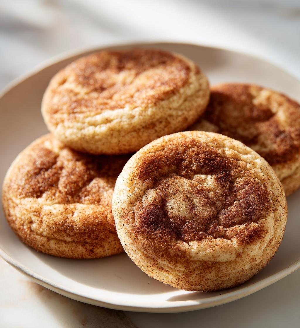 snickerdoodle cookies