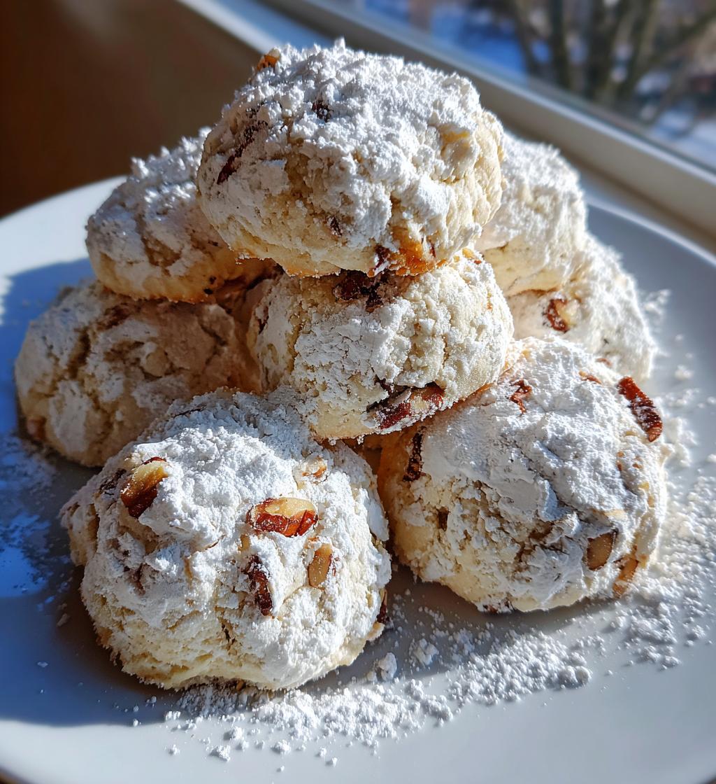snowball cookies