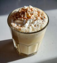 spiked eggnog
