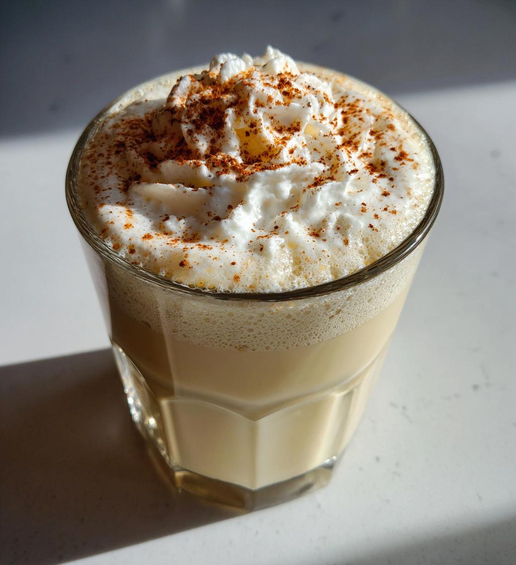 spiked eggnog
