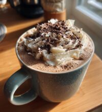 spiked hot chocolate