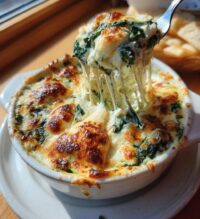 spinach artichoke dip