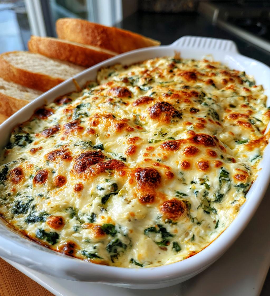 spinach dip