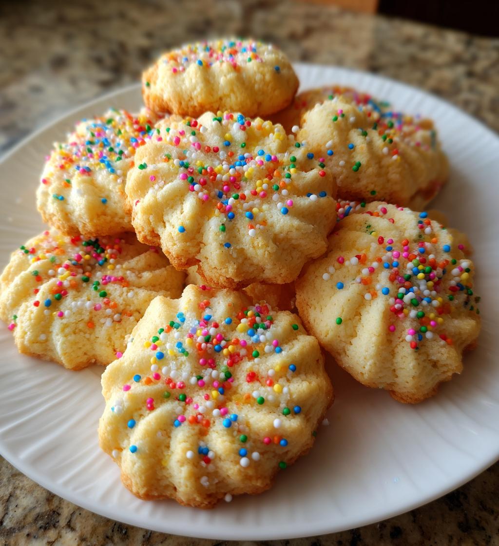 spritz cookie recipe