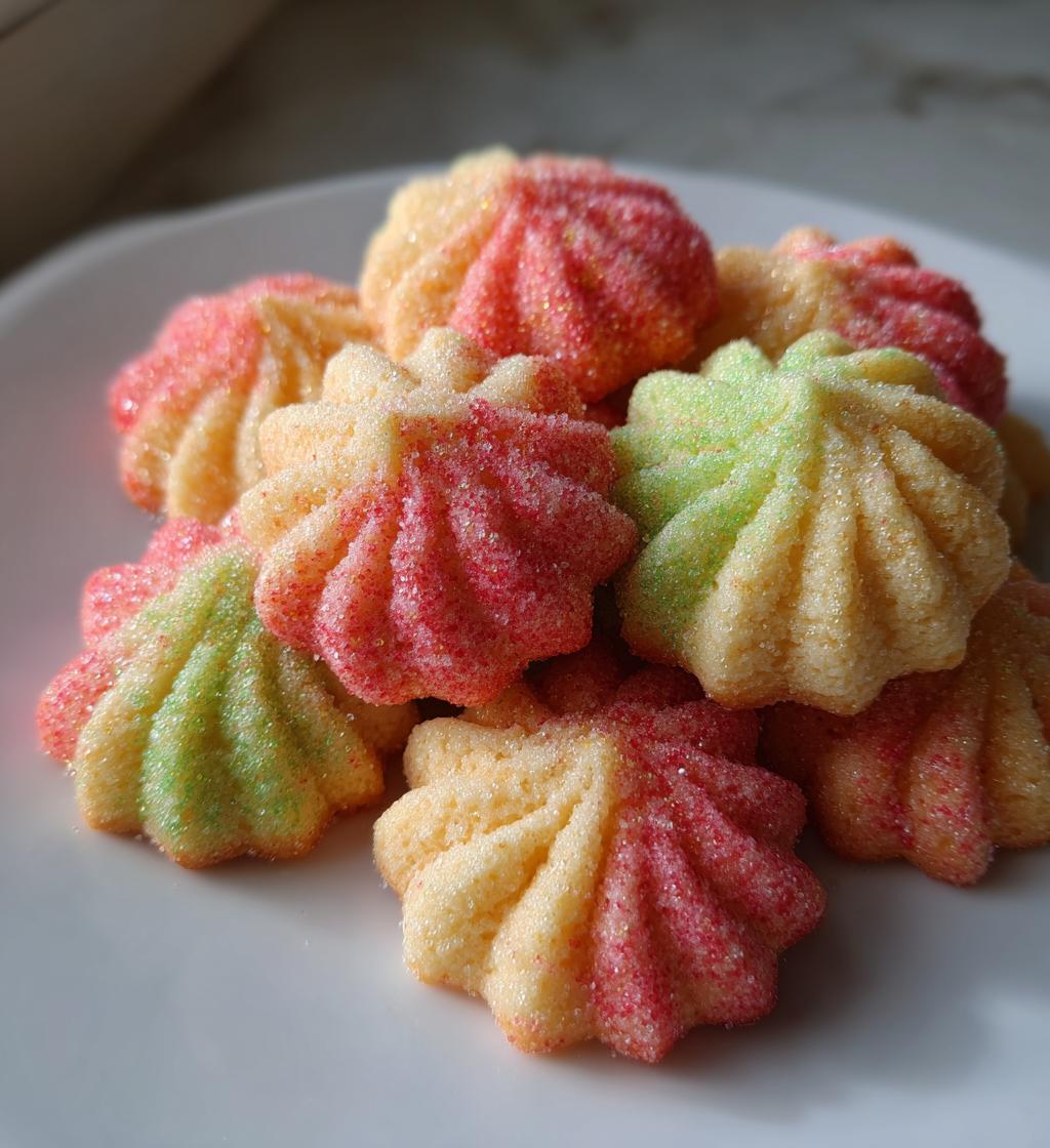 spritz cookie recipe