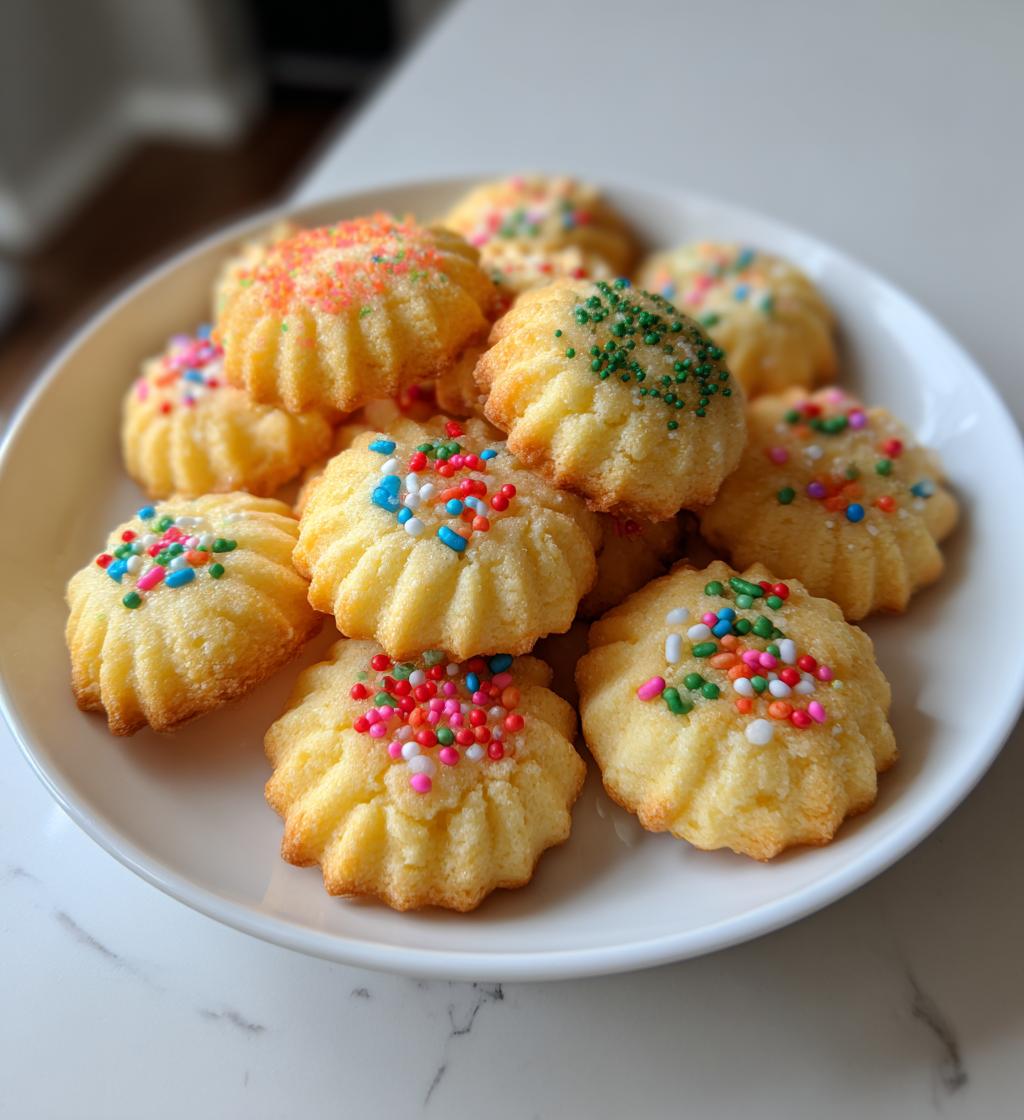 spritz cookies