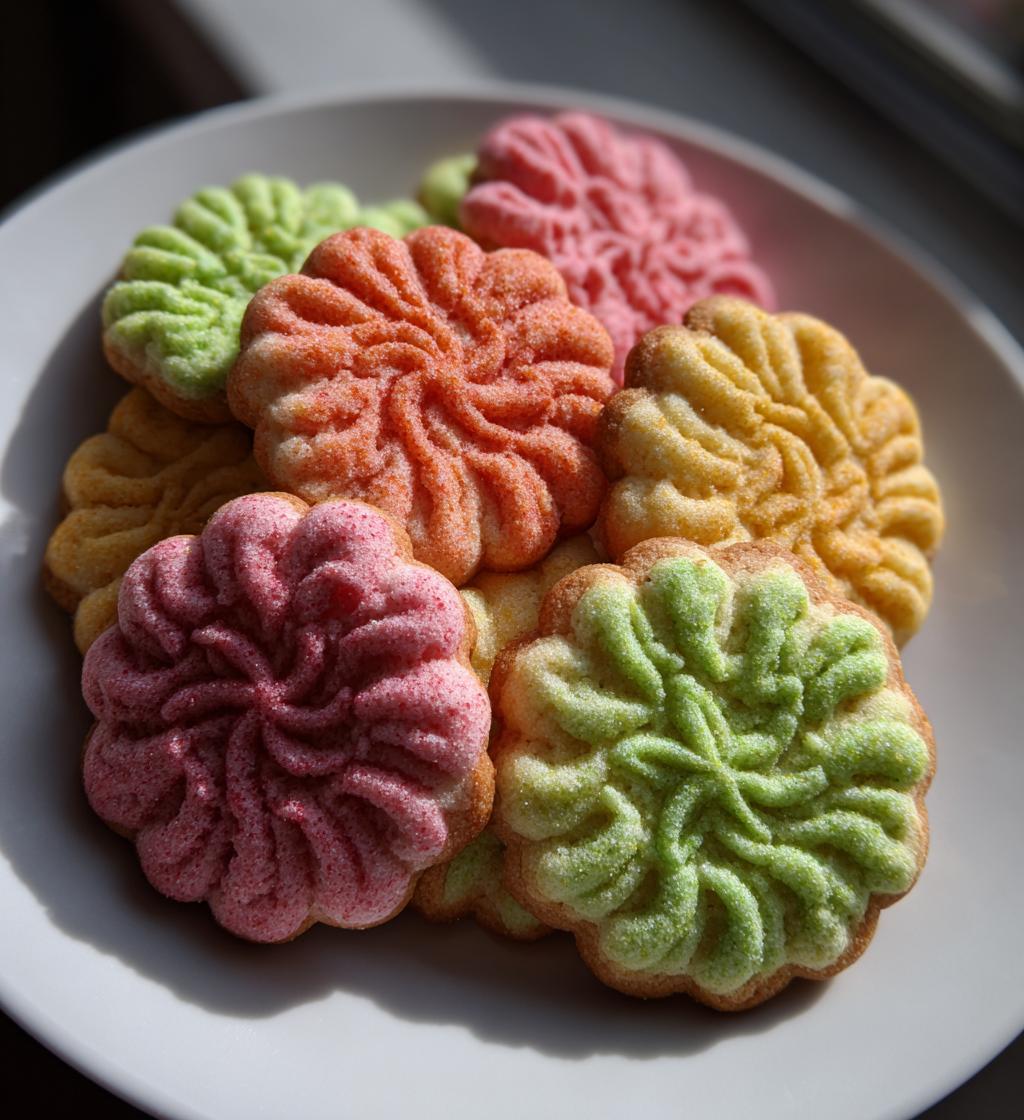 spritz cookies