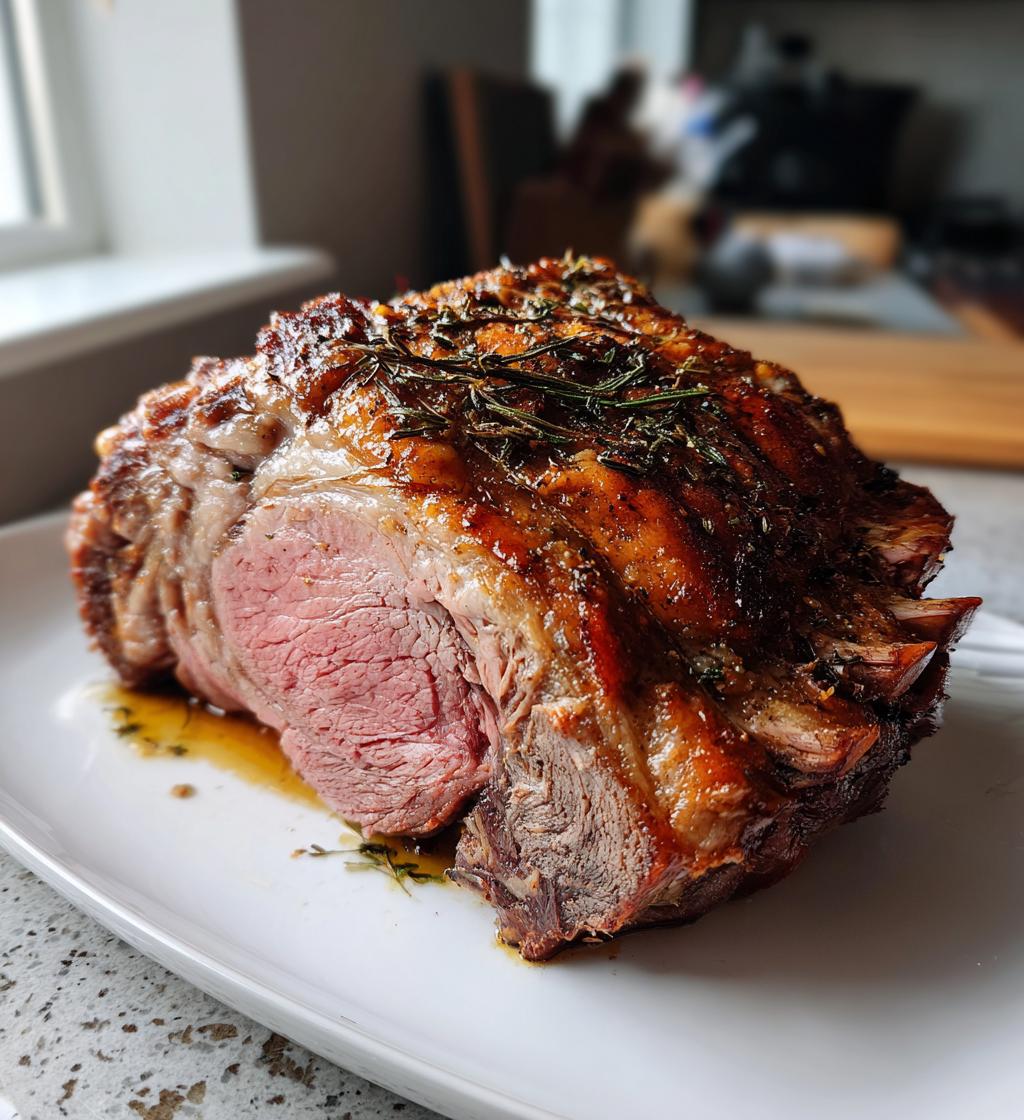standing rib roast how to cook