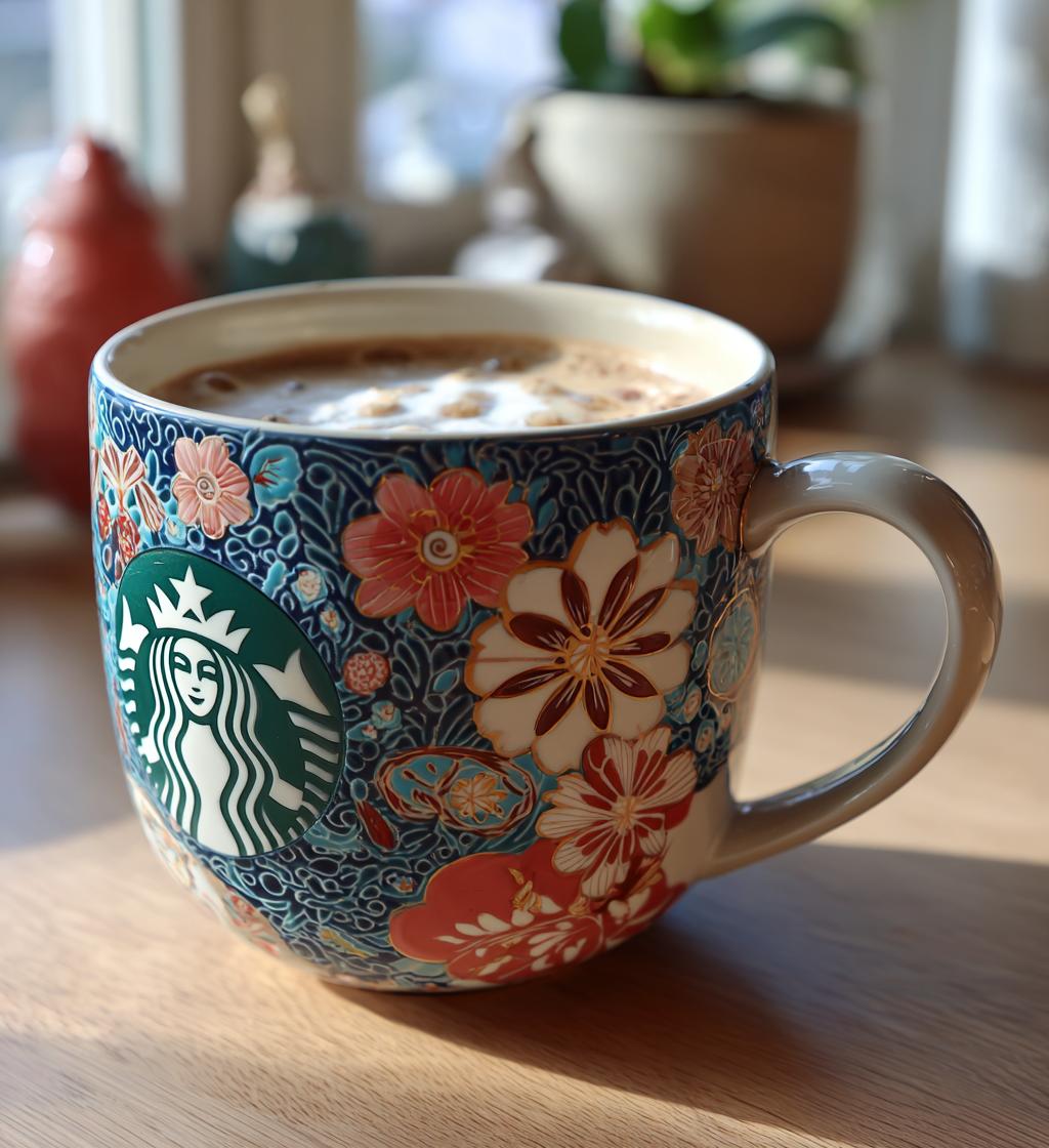 starbucks japan new year cup