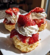 strawberry shortcake cups