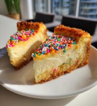 sugar cookie cheesecake