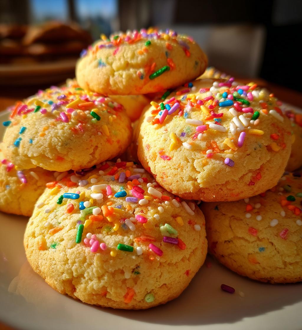 sugar cookies
