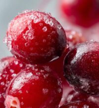 sugared cranberries
