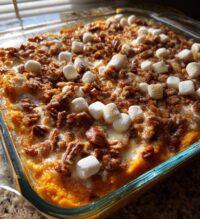 sweet potato casserole