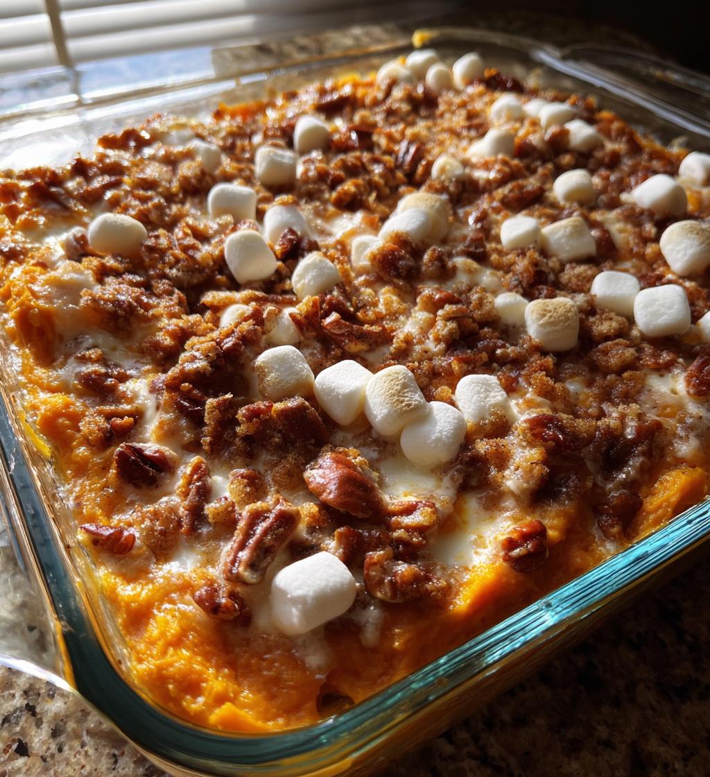 sweet potato casserole